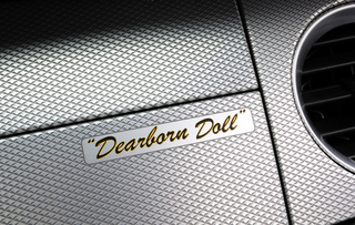 Illustration for article titled Ford Mustang AV-X10 "Dearborn Doll" Takes Off